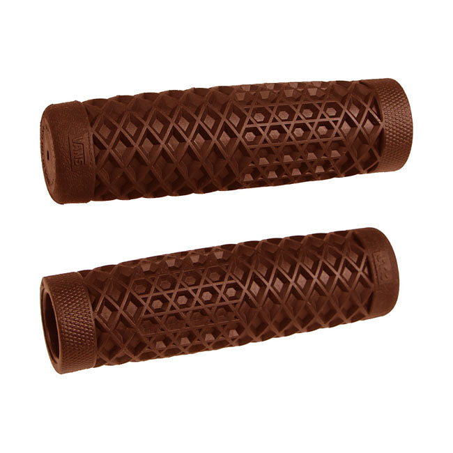 Odi Vans/Cult, Waffle Grips 7/8'''' (22 mm), Brown – 7/8" (22 mm) Handlebars