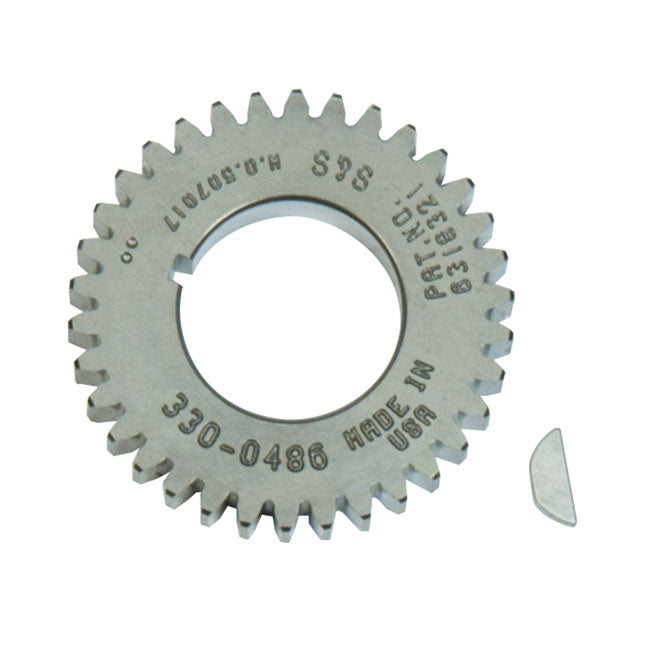 Inner Cam Gear for S&S Gear Drive Cams – 1999–2006 Twin Cam. with S&S Gear Driven…