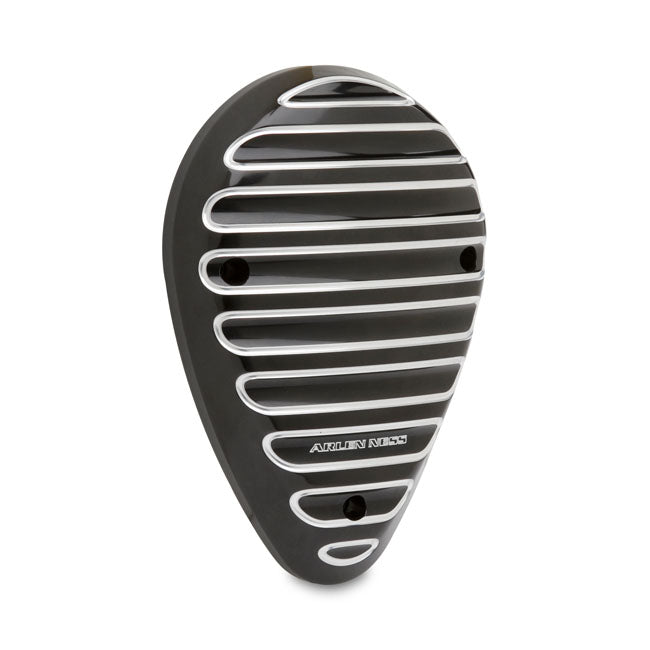 Arlen Ness Finned Horn Cover Black – 2018–2020 Indian