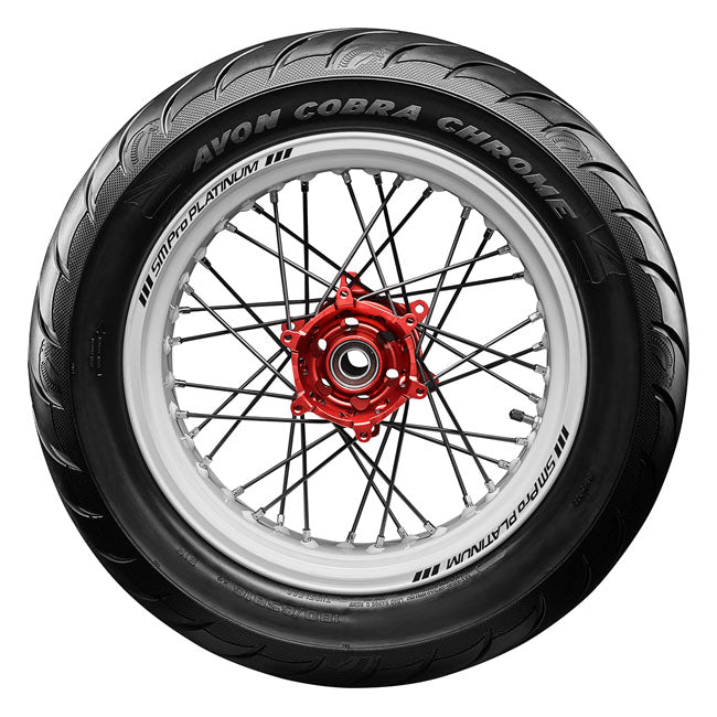 Avon *24H EXTRA TRANSIT TIME* Avon Cobra Chrome tire 180/60B17 75V