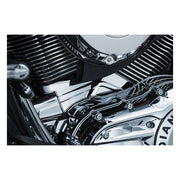 Kuryakyn Cylinder Base Cover Chrome – 2014–2020 Indian Models