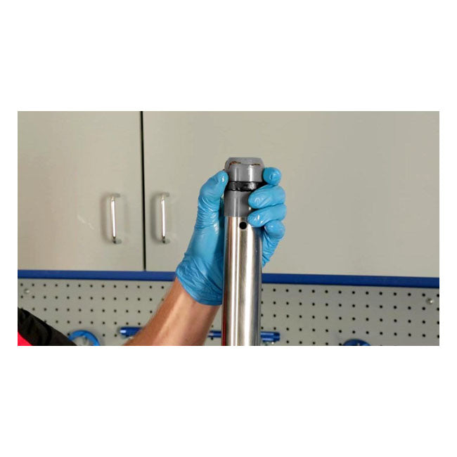 Motion Pro Fork Seal Bullet 49 mm Grey