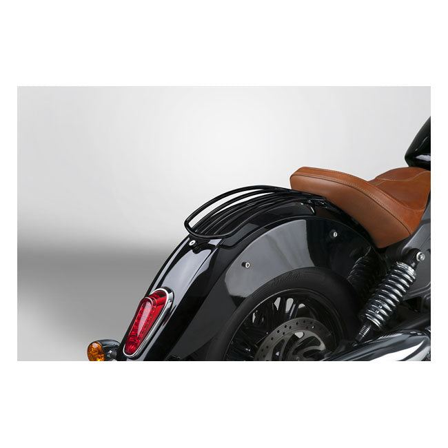 National Cycle NC Fender Mount Solo Luggage Rack Gloss Black – Indian:2015–2022 Scout; 2016–2022 Scout…