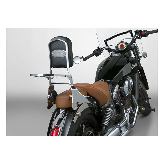 National Cycle NC Paladin® Quickset Mount Kit, Chrome – Indian: 2016-22 Scout Sixty; 2015-22…