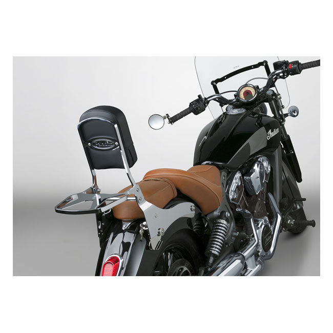 National Cycle NC Paladin® Quickset Mount Kit, Chrome – Indian: 2016-22 Scout Sixty; 2015-22…