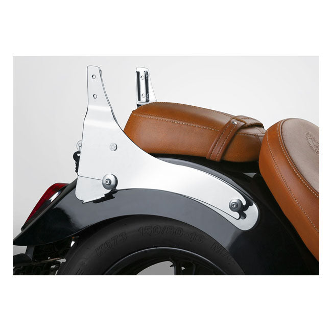 National Cycle NC Paladin® Quickset Mount Kit, Chrome – Indian: 2016-22 Scout Sixty; 2015-22…