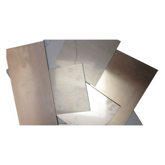 MCS Aluminium Sheet 5754 H111 Material 200x200 mm