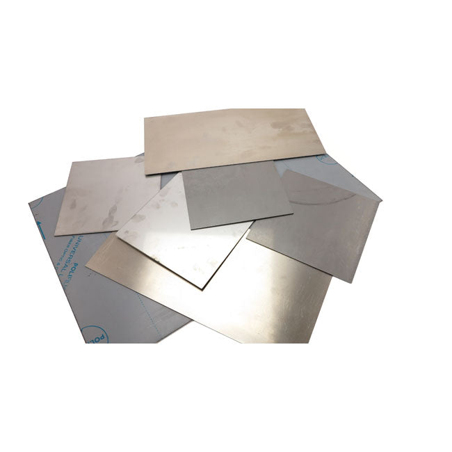 MCS Stainless 304 2b 1zf Sheet Material 200x200 mm