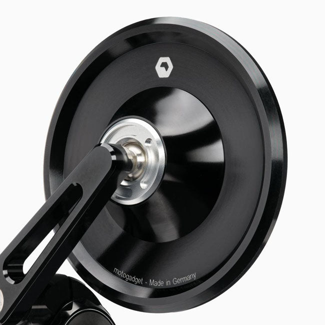 Motogadget Mo.view Spy Glassless Handlebar End Mirror – for 22 mm and 1 inch Handlebar