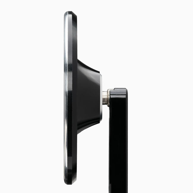 Motogadget Mo.view Spy Glassless Handlebar End Mirror – for 22 mm and 1 inch Handlebar