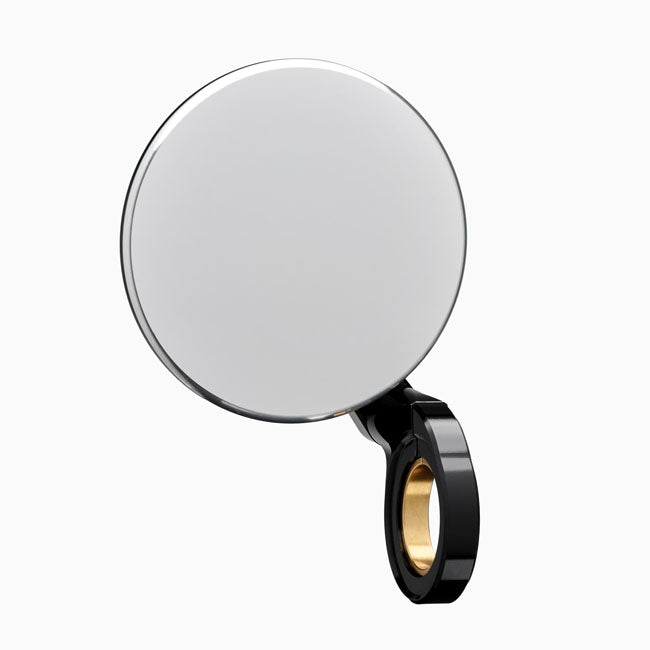 Motogadget Mo.view Spy Glassless Handlebar End Mirror – for 22 mm and 1 inch Handlebar