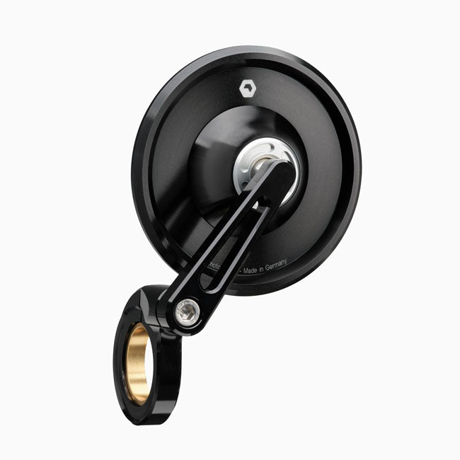 Motogadget Mo.view Spy Glassless Handlebar End Mirror – for 22 mm and 1 inch Handlebar