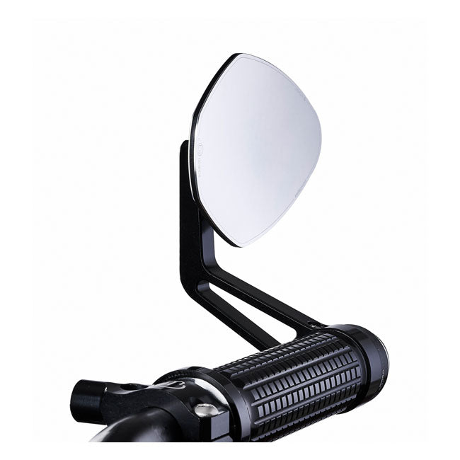 Motogadget Mo.view Flight Glassless Handlebar End Mirror – for 22 mm and 1 inch Handlebar