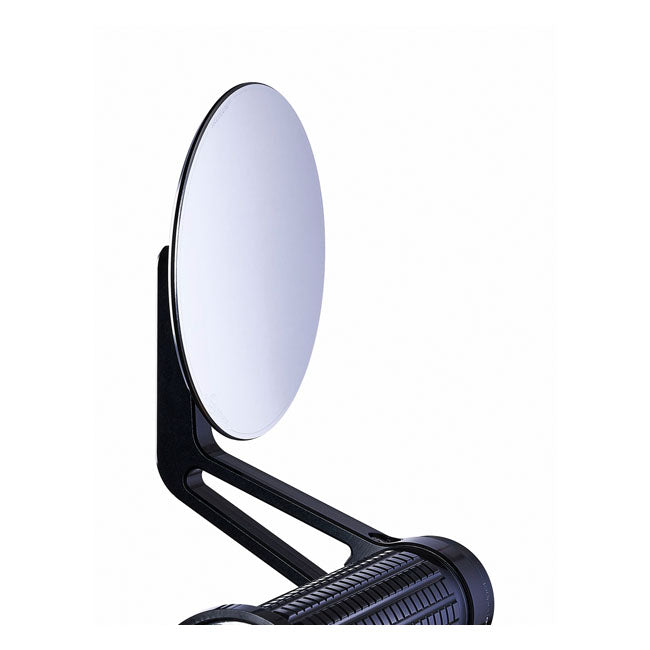 Motogadget Mo.view Cafe Glassless Handlebar End Mirror – for 22 mm and 1 inch Handlebar