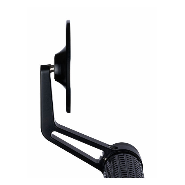 Motogadget Mo.view Road Glassless Handlebar End Mirror – for 22 mm and 1 inch Handlebar