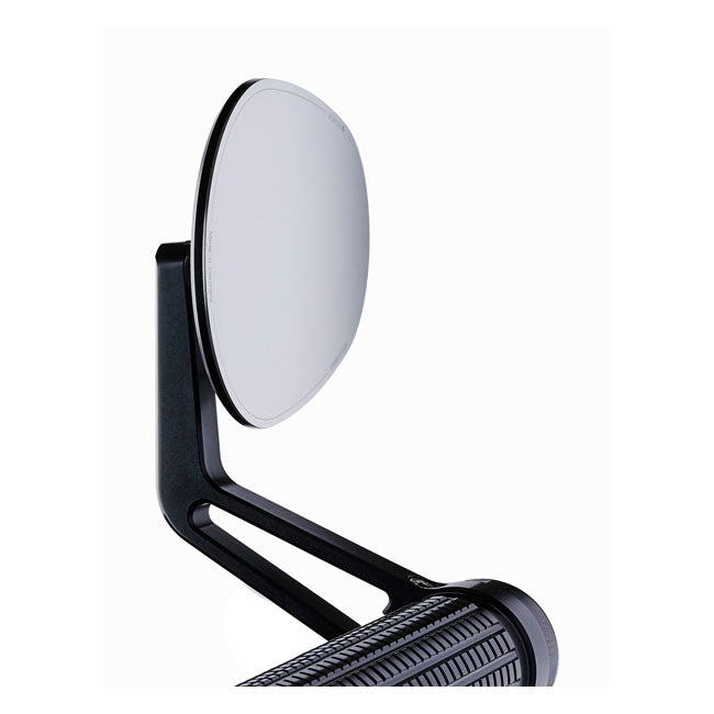 Motogadget Mo.view Road Glassless Handlebar End Mirror – for 22 mm and 1 inch Handlebar