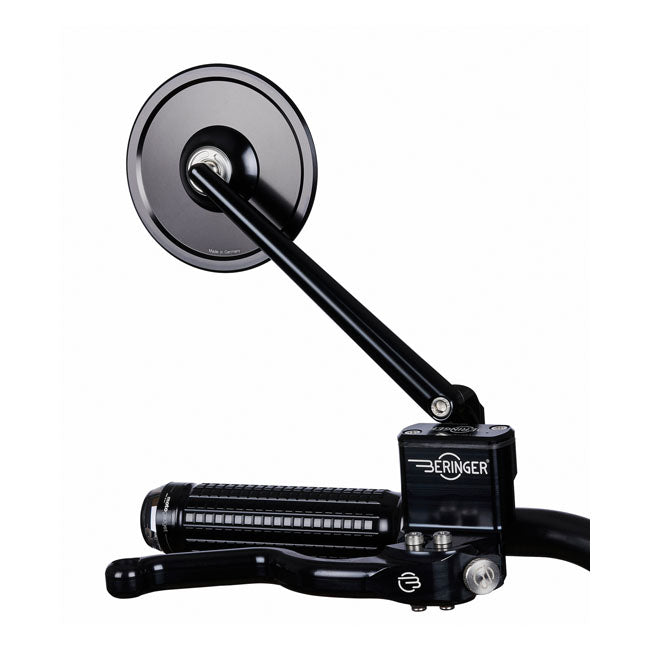 Motogadget Mo.view Classic Glassless Mirror – for All Threaded Holes with M10 Size