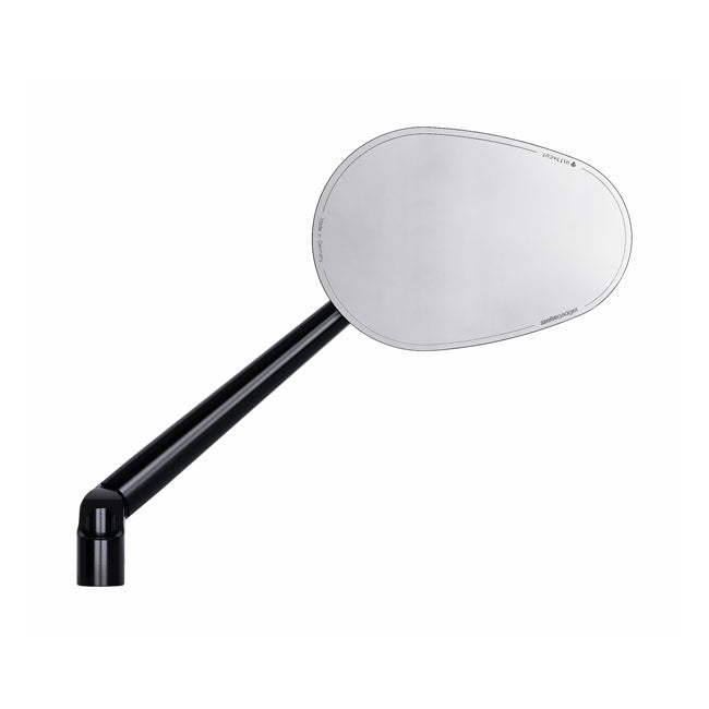 Motogadget Mo.view Club Glassless Mirror – for All Threaded Holes with M10 Size