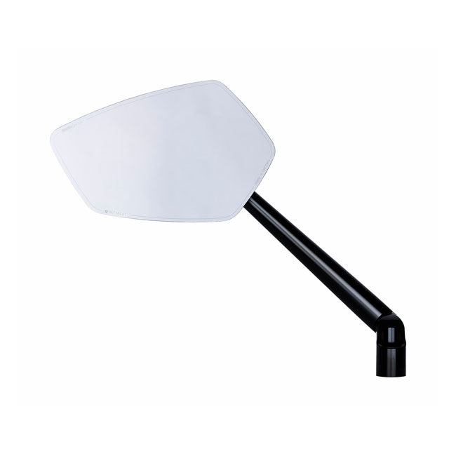 Motogadget Mo.view Race 150 Left Glassless Mirror – for All Threaded Holes with M10 Size