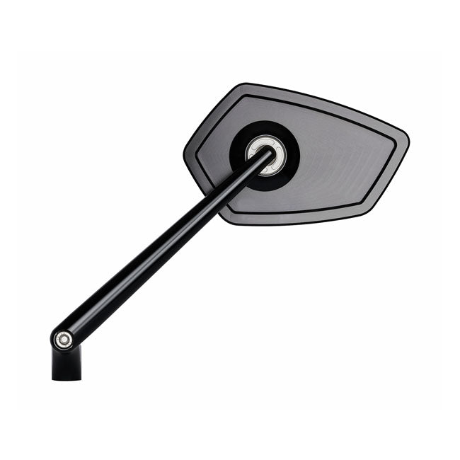 Motogadget Mo.view Race 150 Left Glassless Mirror – for All Threaded Holes with M10 Size
