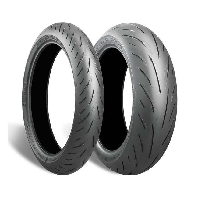 Bridgestone *24H EXTRA TRANSIT TIME* Bridgestone tire 140/70HR17 S23