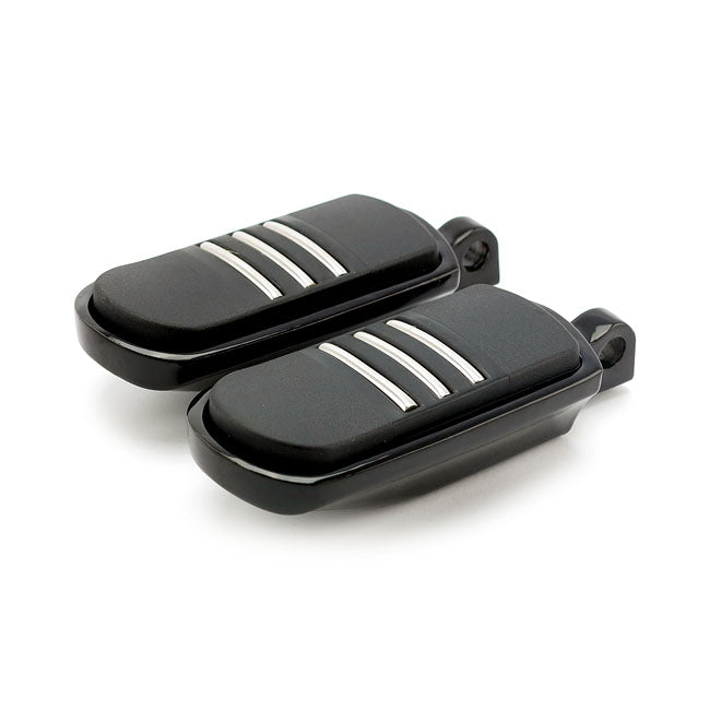 MCS Galaxy, Foot Peg Set Black – All Traditional H-D Male Mount
