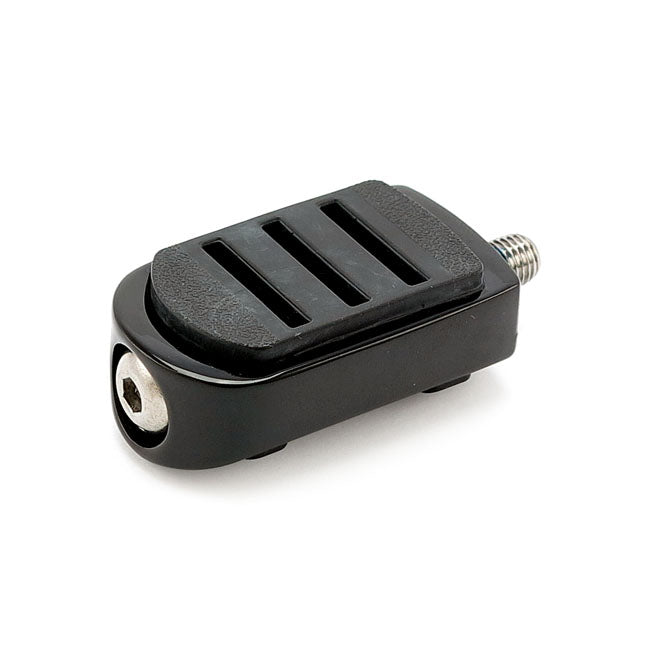 MCS Galaxy, Shift/Brake Peg. Black – Most H-D with 5/16-24 Threads