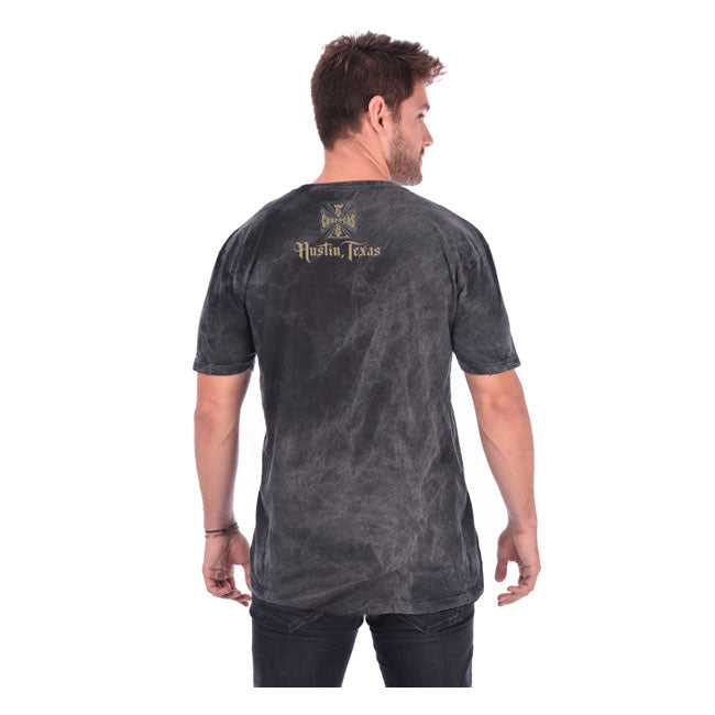 West Coast Choppers Wcc Chief T-Shirt Dark/Grey