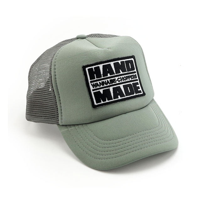 Wannabe Choppers Trucker Cap Dark Grey – One Size Fits Most