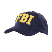Army Surplus Baseball Cap FBI Blue – One Size Fits Most