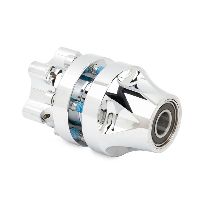 Arlen Ness Wheel Hub Front Chrome SF – 2008–2025 FLT/Touring; 2019–2024 FLSB…