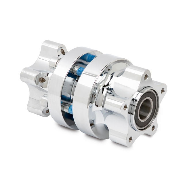 Arlen Ness Wheel Hub Front Chrome DF – Softail: 2018–2020FXFB Fat Bob 107…