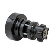 Arlen Ness Wheel Hub Rear Black – 2009–2025 FLT/Touring