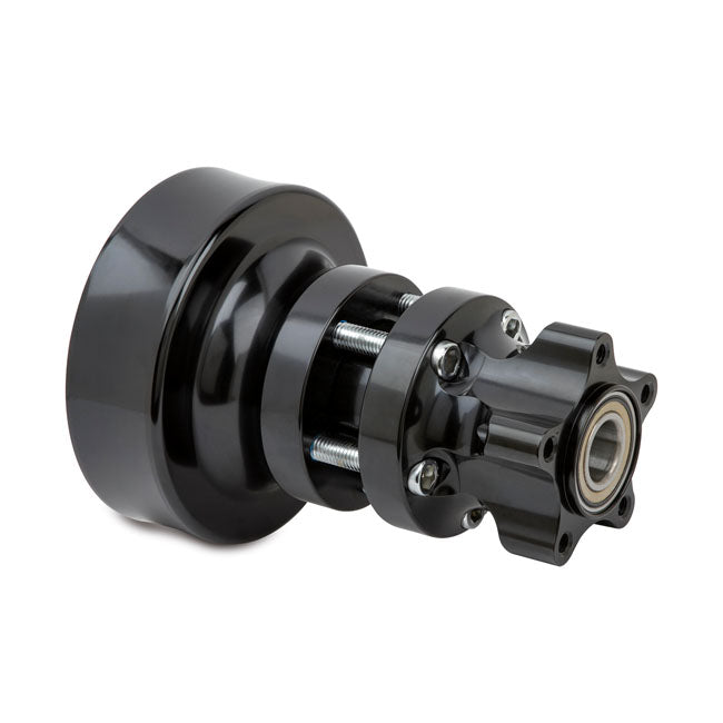 Arlen Ness Wheel Hub Rear Black – 2009–2025 FLT/Touring