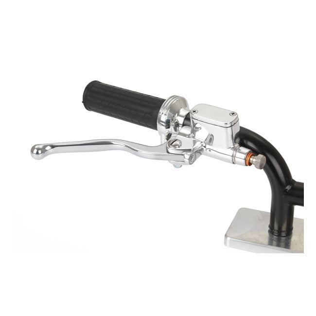 Kustom Tech K-Tech Grimeca 12 mm Brake Master Cylinder Polished – 7/8" (22 mm) Handlebars