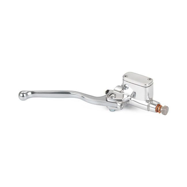 Kustom Tech K-Tech Grimeca 14 mm Brake Master Cylinder Polished – 7/8" (22 mm) Handlebars