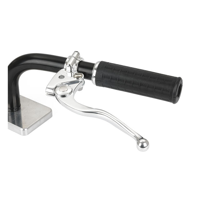 Kustom Tech K-Tech Grimeca Clutch Lever Assembly Polished – 1" (25.4 mm) Handlebars