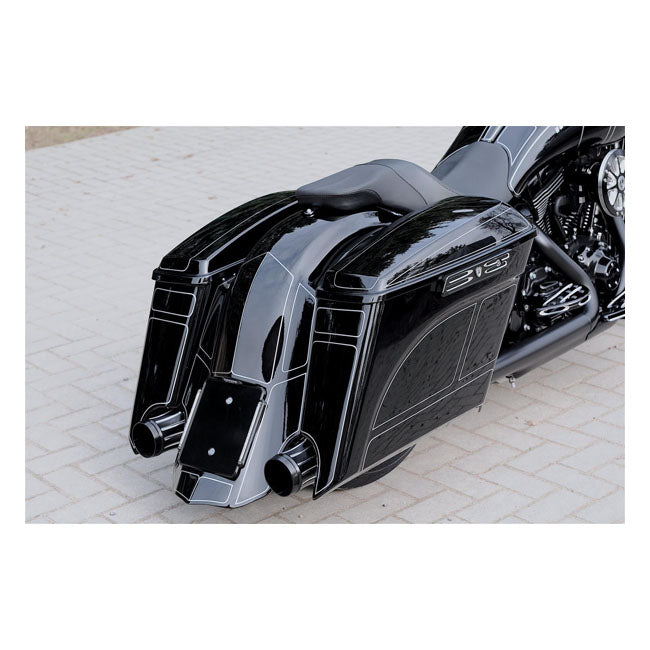Killer Custom Extended Rear Fender "Chopin" – 2009–2026 Touring