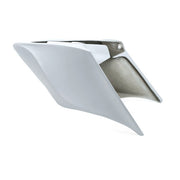 Killer Custom Stretched Extended Side Covers "Wave" – 2009–2013 FLT/Touring