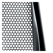 Killer Custom "Aggressor" Series Radiator Cover – 2017–2023 FLT/Touring