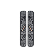 Killer Custom 3 In 1 ''Tribal'' LED Tail Light/Turn Signals – Universal Rear