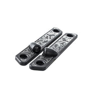Killer Custom "Tribal" Front LED Turn Signals – Front - 1994–2025 FLT/Touring
