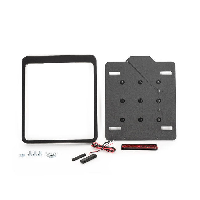 Killer Custom "Blind Hole" German Licence Plate Housing – Universal