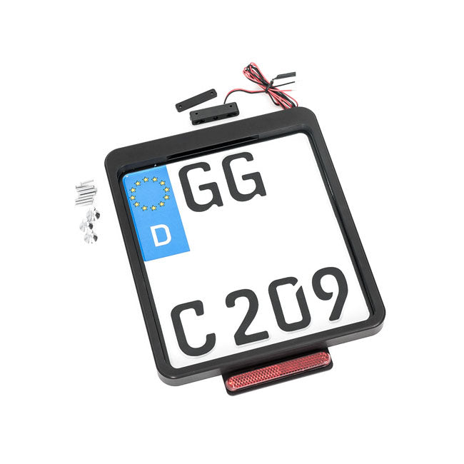 Killer Custom "Blind Hole" German Licence Plate Housing – Universal