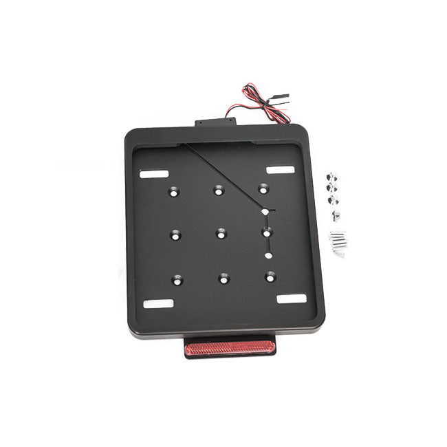 Killer Custom "Blind Hole" German Licence Plate Housing – Universal