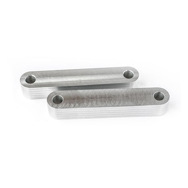 Killer Custom Front Fender Spacers. Raw Aluminium – 2014–2025 FLT/Touring with Custom Front…