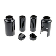 Cult-Werk 6-Piece Fork Tube Cover Kit. Gloss Black – Softail Breakout: 2018–2019FXBR Breakout…