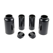 Cult-Werk 6-Piece Fork Tube Cover Kit. Gloss Black – Softail Breakout: 2018–2019FXBR Breakout…