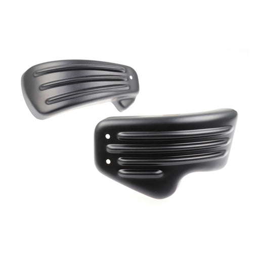 Cult-Werk Side Cover Set ''Racing''. Matte Black – 2018–2024 Softail with Air Ride Systems