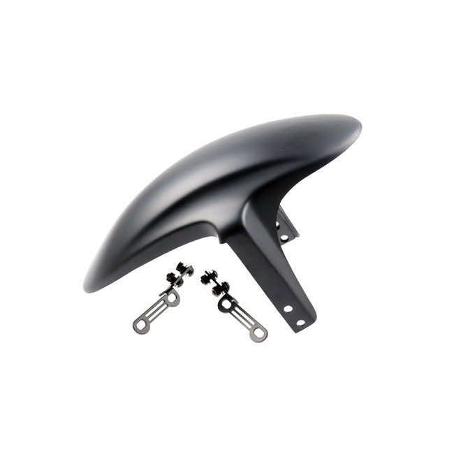 Cult-Werk Front Fender ''Custom V1''. Matte Black – 2019–2020 Softail Fxdrs